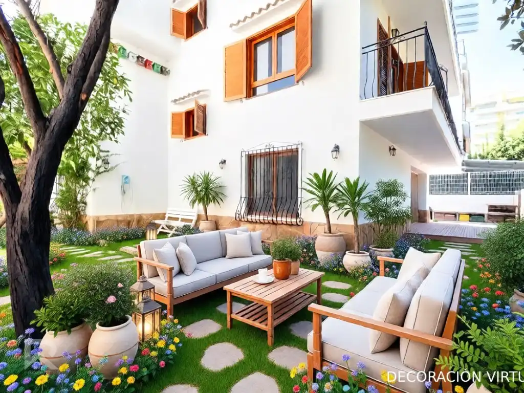 Terraza de Casa o chalet en venta en Gandia