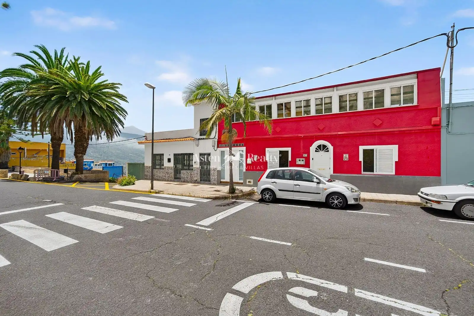Vista exterior de Casa adosada en venta en La Orotava con Terraza y Amueblado