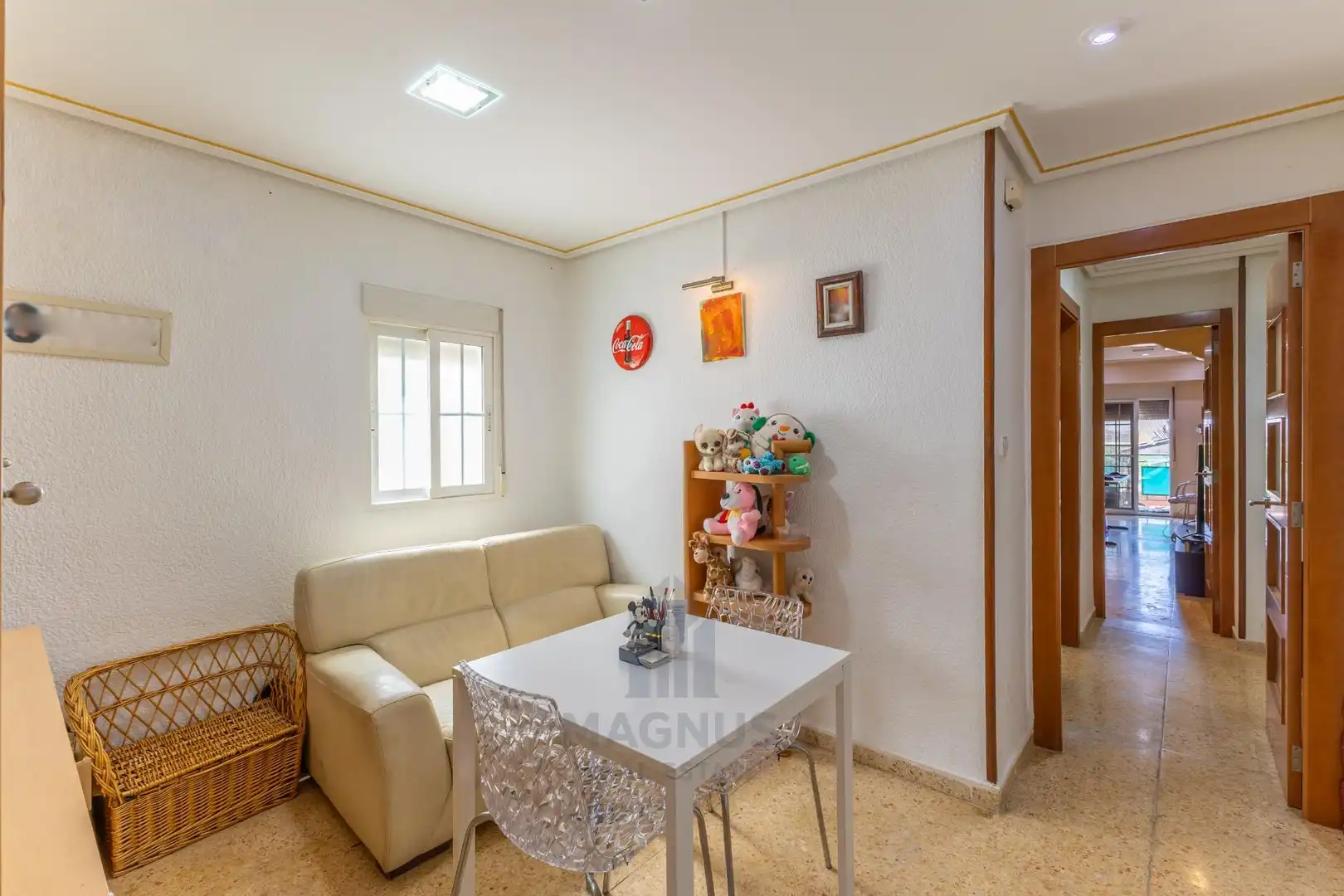 Wohnung zum Verkauf in Foios mit Klimaanlage, Abstellraum und Balkon