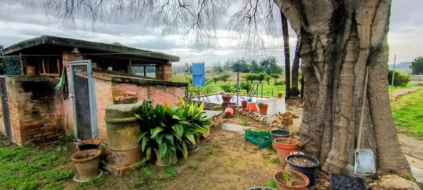 Jardí de Finca rústica en venda en Tortosa amb Jardí privat i Moblat