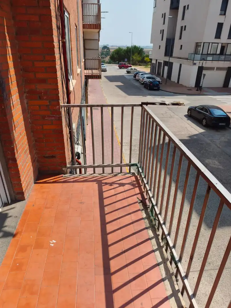 Balcony of Flat for sale in Arévalo
