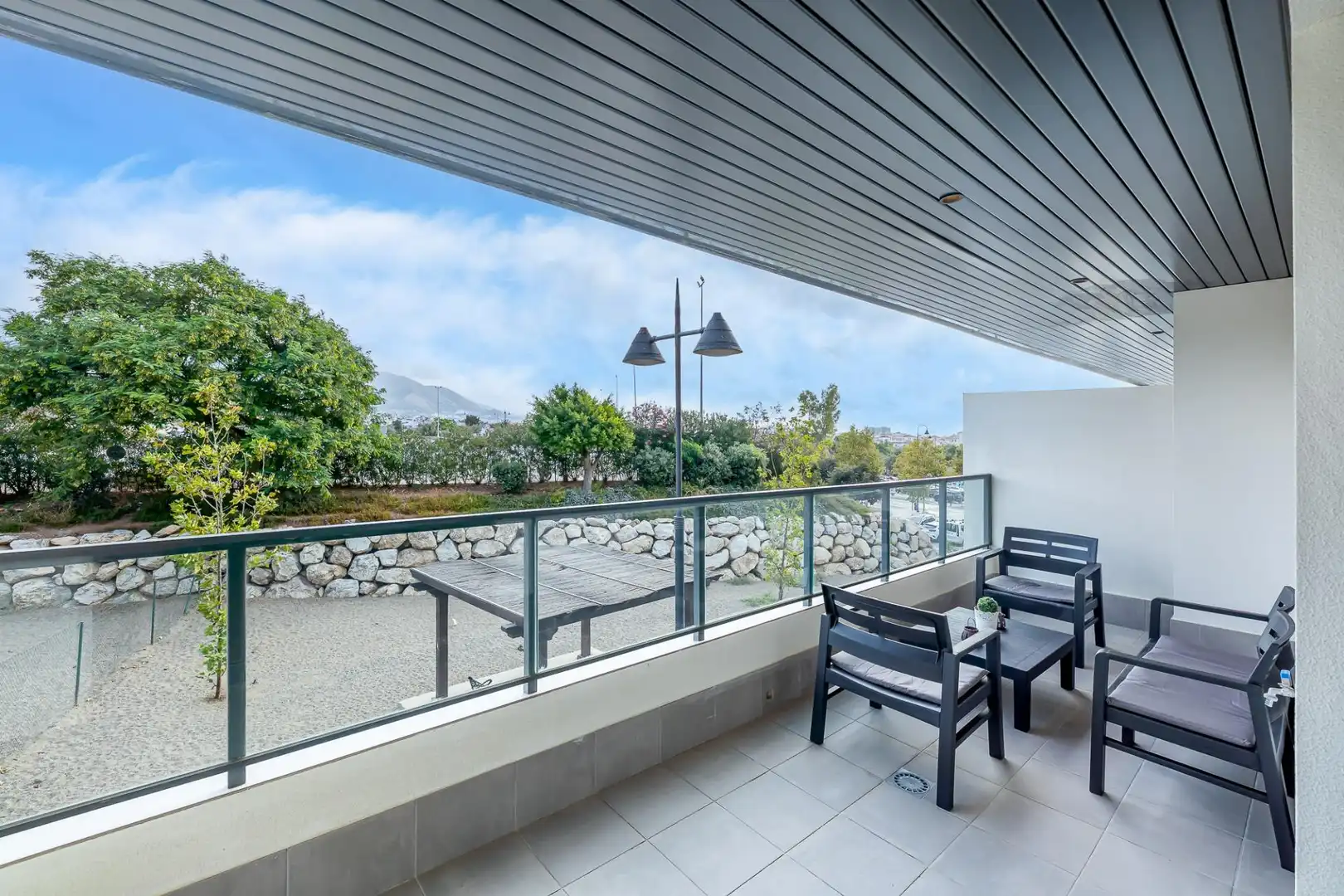 Apartament amb piscina de lloguer a Las Lagunas, imagen 9