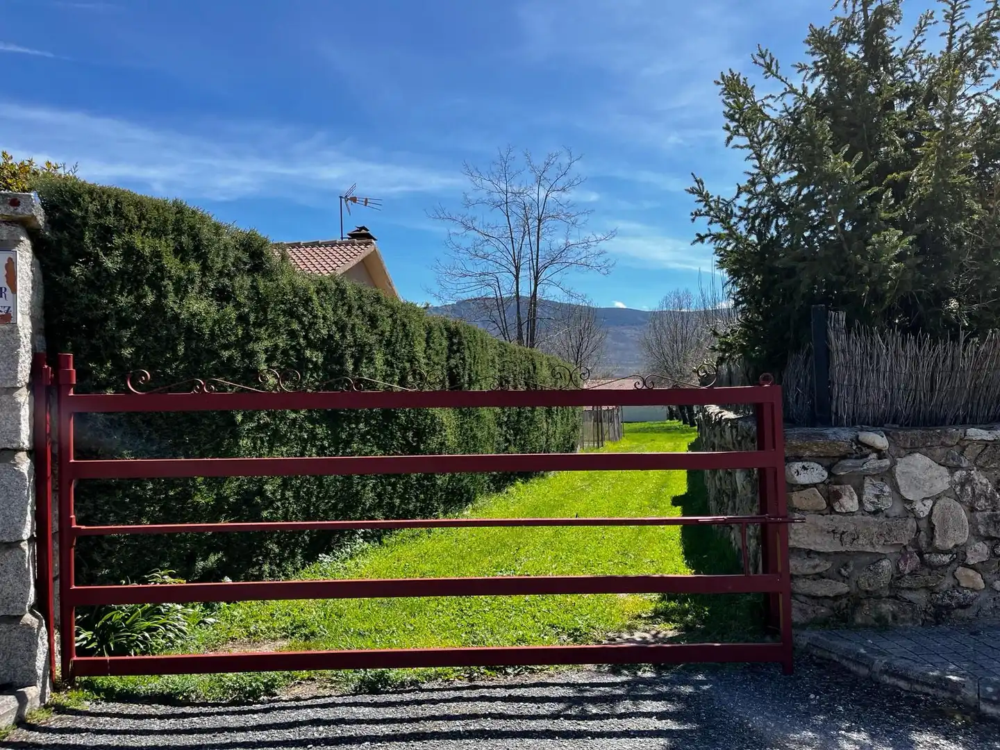 Residencial en venda en Rascafría