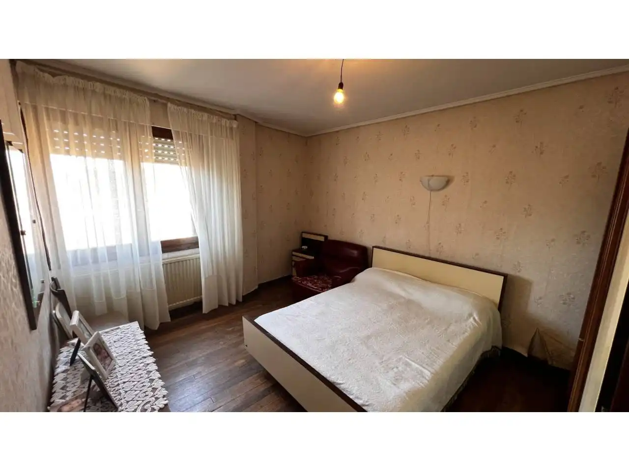 Bedroom of Flat for sale in Espinosa de los Monteros  with Heating, Storage room and Furnished