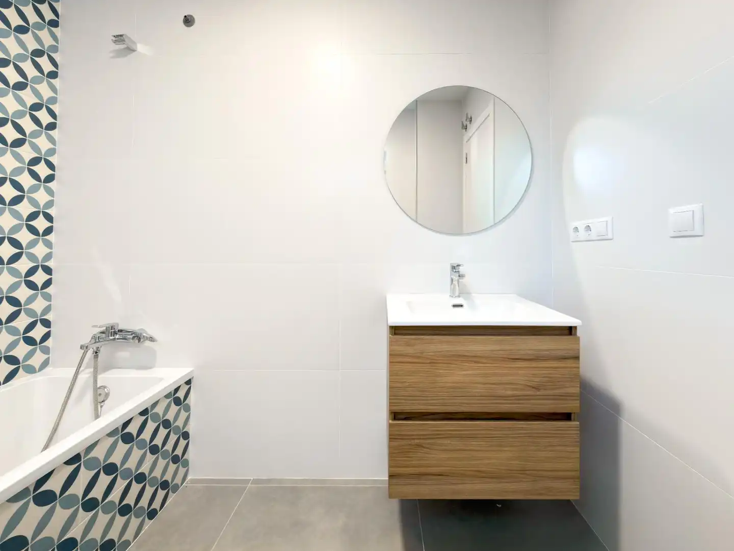 Baño de Casa o chalet de alquiler en Massamagrell con Aire acondicionado, Terraza y Amueblado