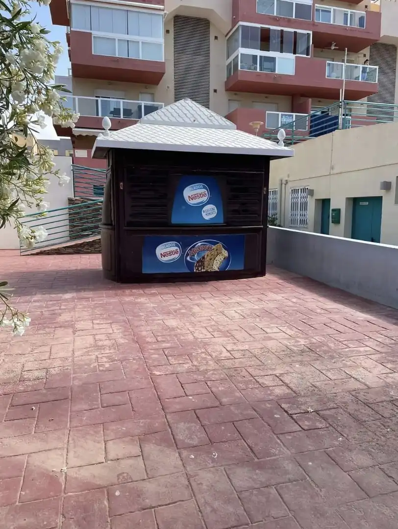 Terraza de Piso de alquiler en El Ejido con Aire acondicionado, Calefacción y Terraza
