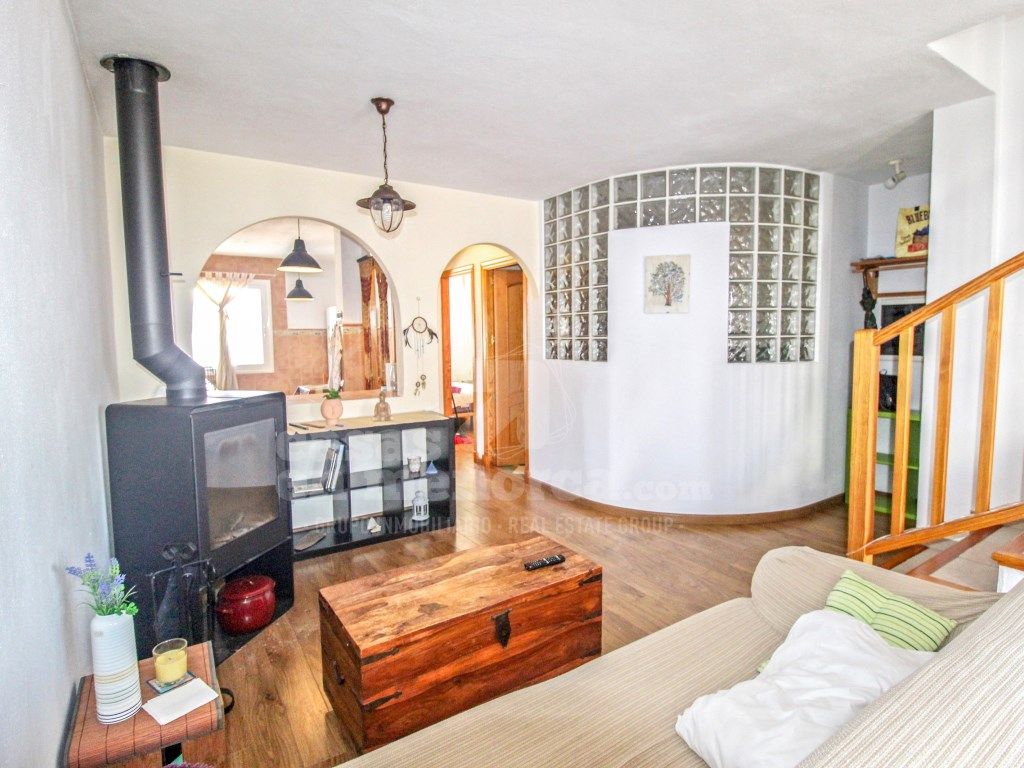 Sala de estar de Casa o chalet en venta en Es Castell con Aire acondicionado