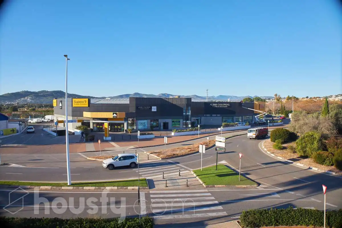 Vista exterior de Pis en venda en Jávea / Xàbia amb Aire condicionat, Terrassa i Piscina comunitària