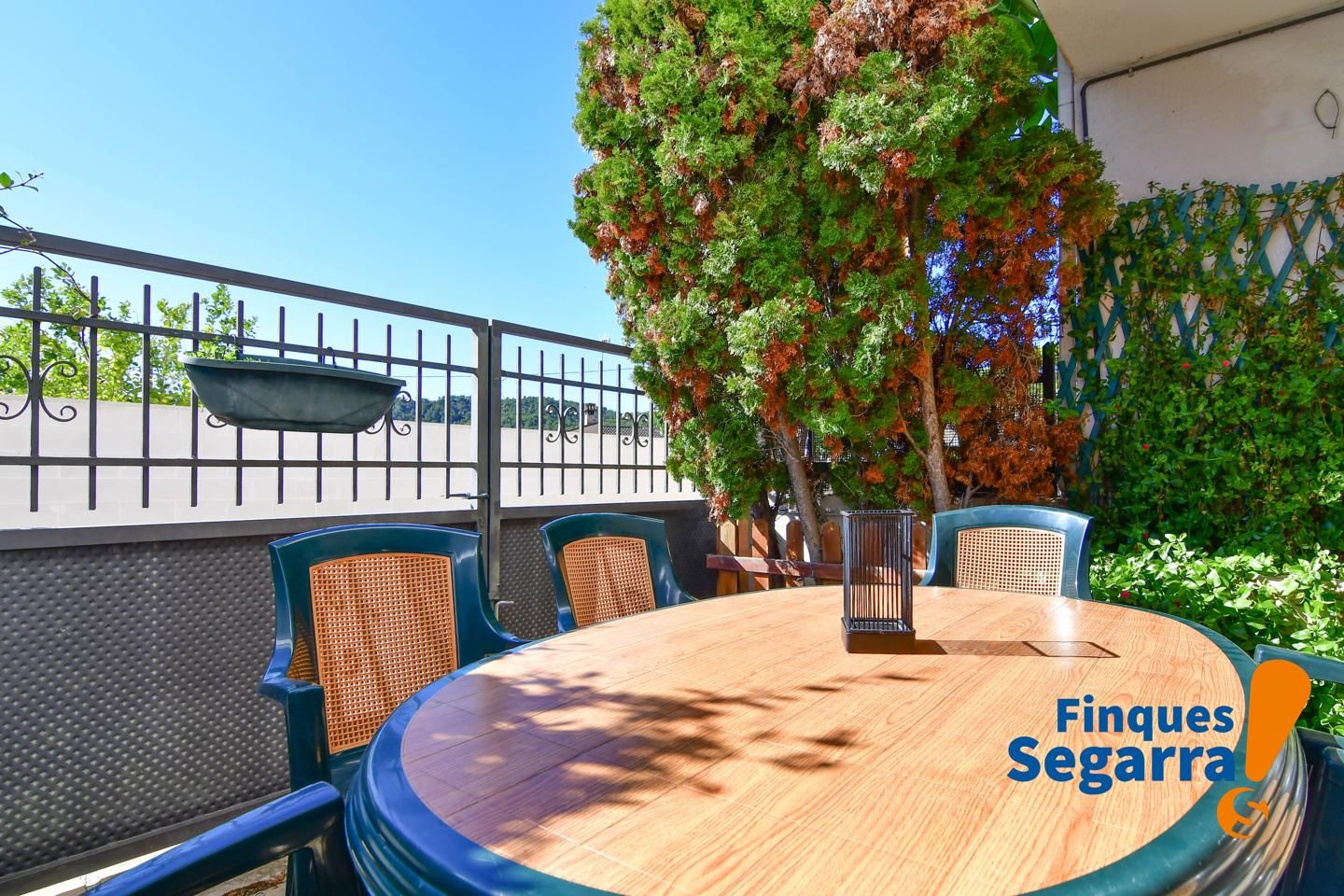 Terrace of Single-family semi-detached for sale in Bonastre  with Air Conditioner, Heating and Terrace