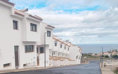 Vista exterior de Casa adosada en venda en Los Realejos