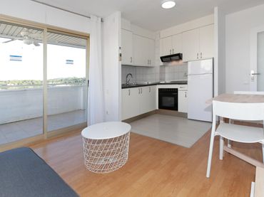 Mini appartamento con balcone in vendita a de Carles Buïgas