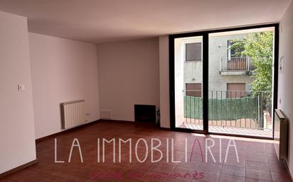Sala d'estar de Casa adosada en venda en Castellterçol amb Calefacció, Parquet i Forn