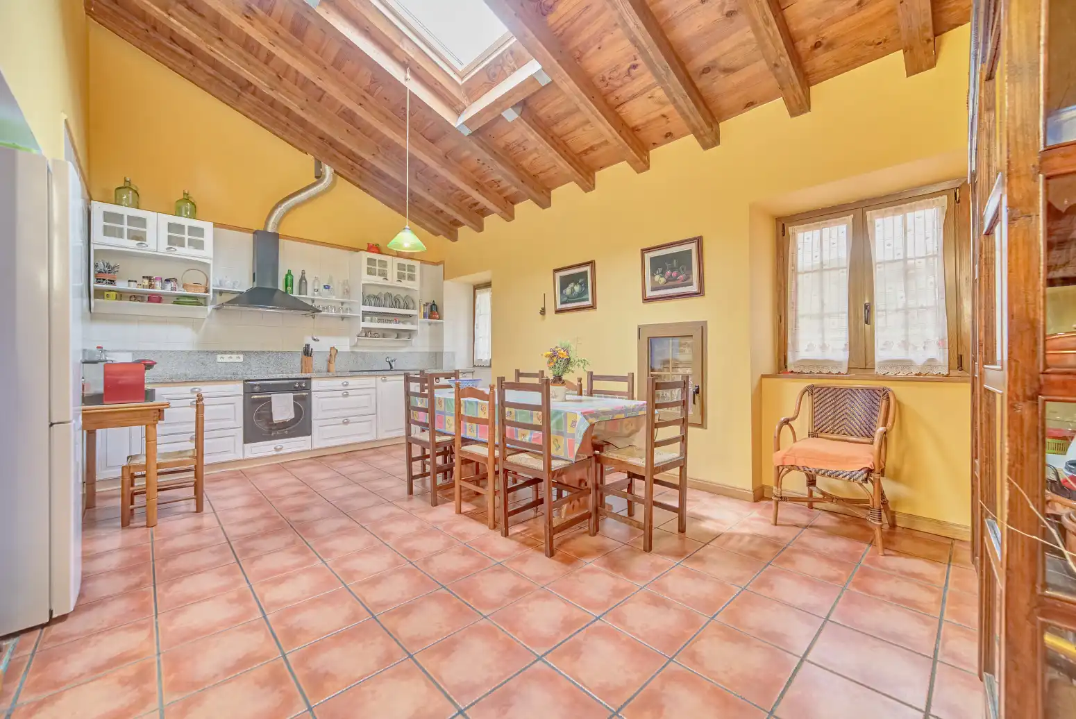 Kitchen of Houses for sale in Leoz / Leotz  with Heating and Private garden