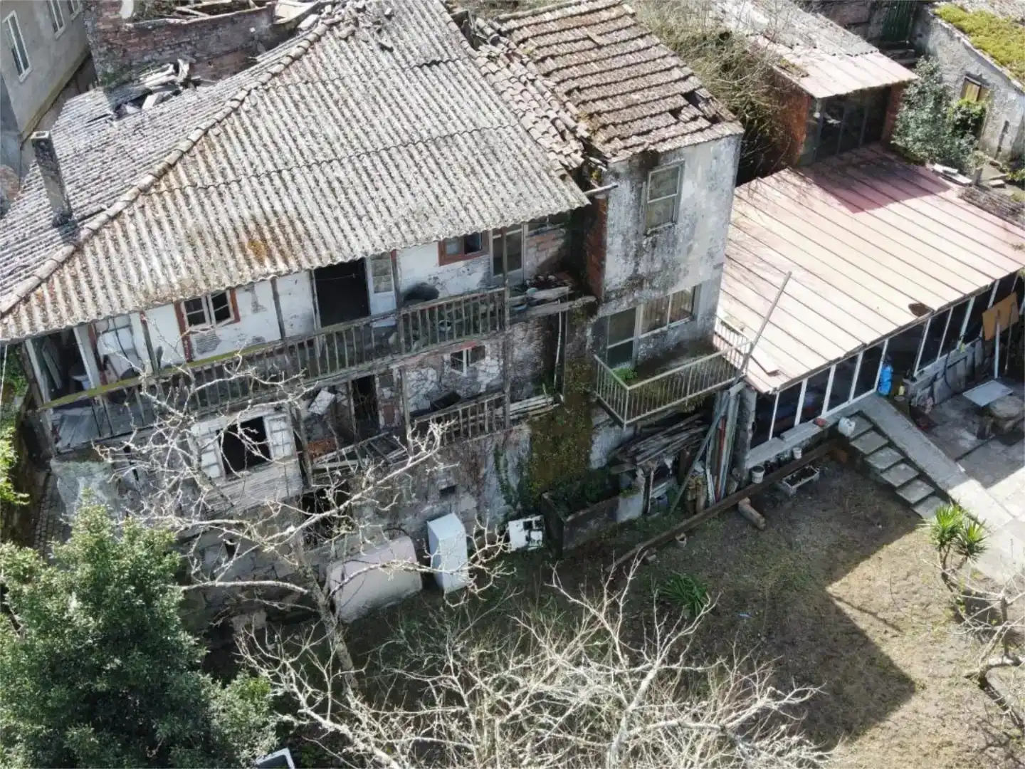 Vista exterior de Terreno en venta en Ribadavia, Ourense