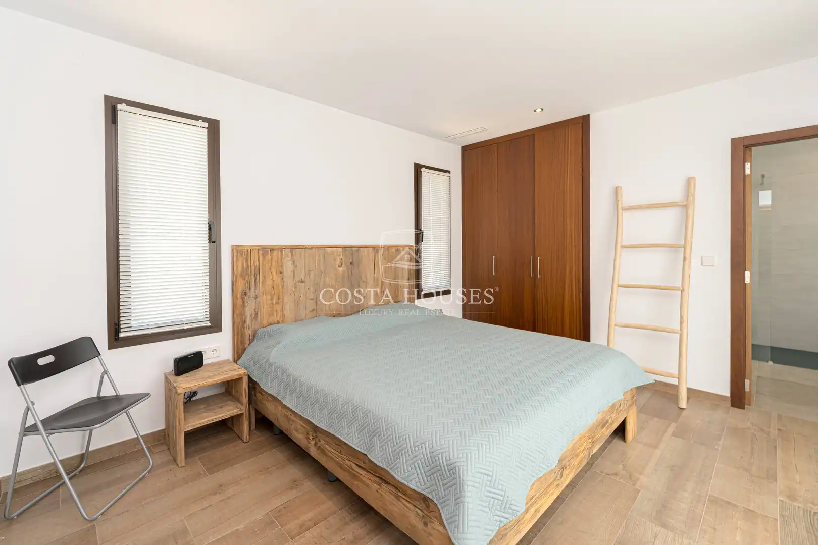 Bedroom of Houses for sale in Jávea / Xàbia  with Air Conditioner, Heating and Private garden