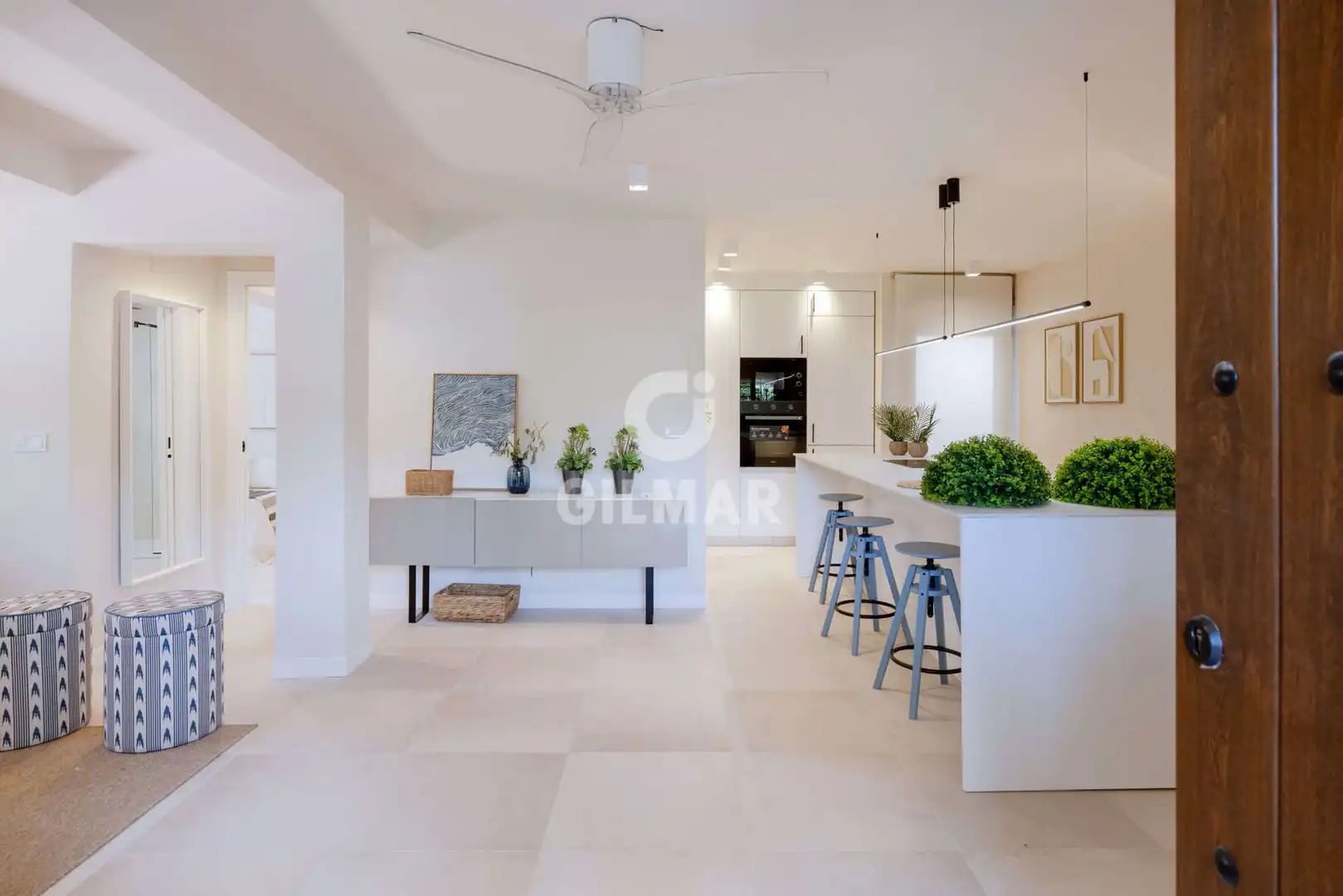 Cuina de Casa adosada en venda en Estepona amb Piscina