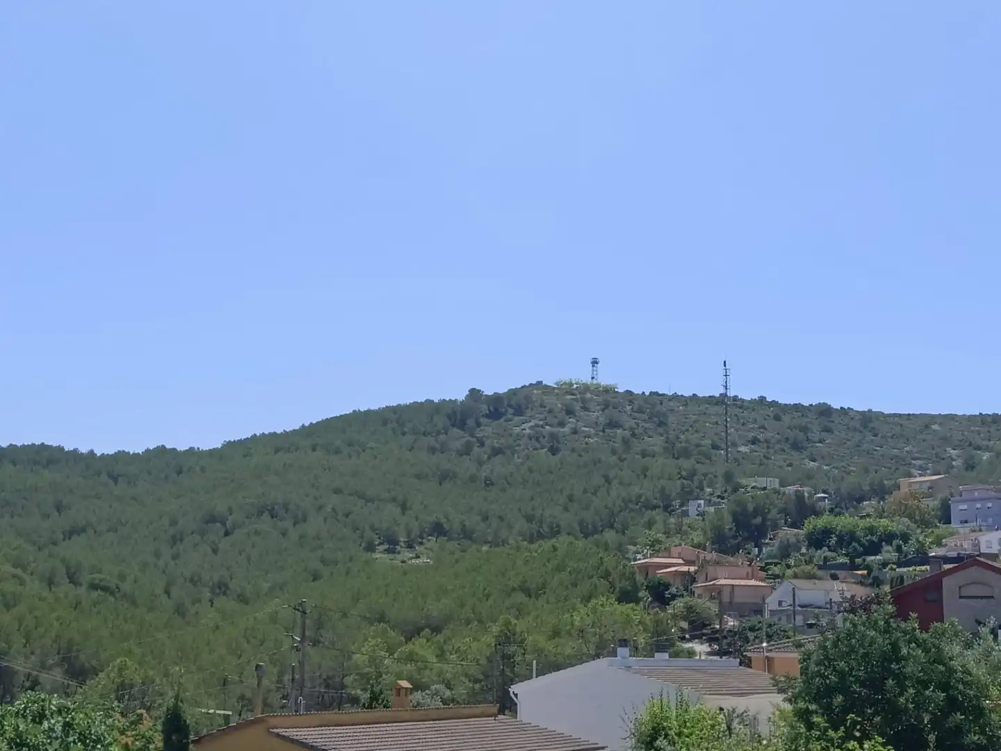 Vista exterior de Casa o chalet en venta en Olèrdola con Aire acondicionado, Calefacción y Jardín privado