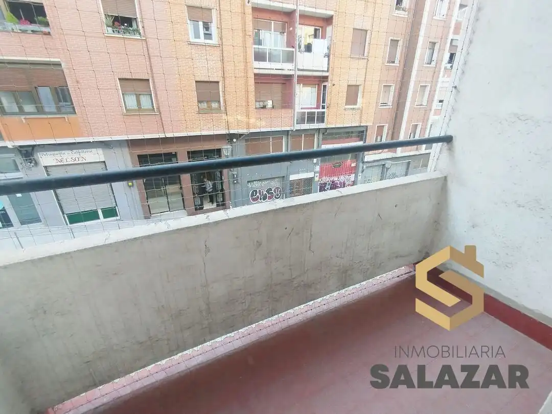 Balcony of Flat for sale in Bilbao   with Heating, Terrace and Balcony