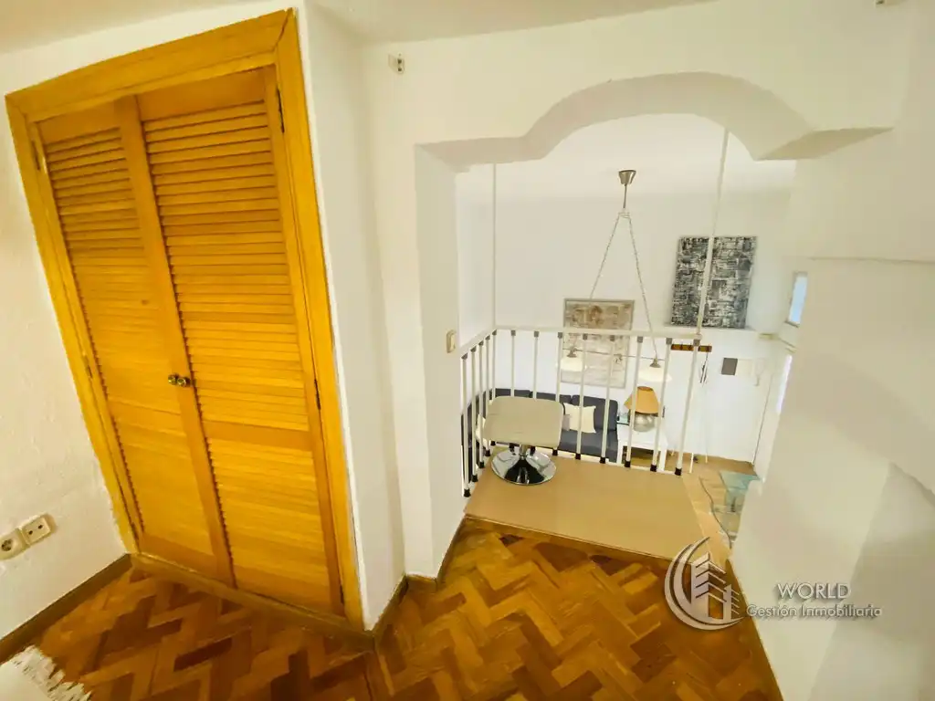 Duplexes for rent in Madrid  with Air Conditioner, Heating and Furnished