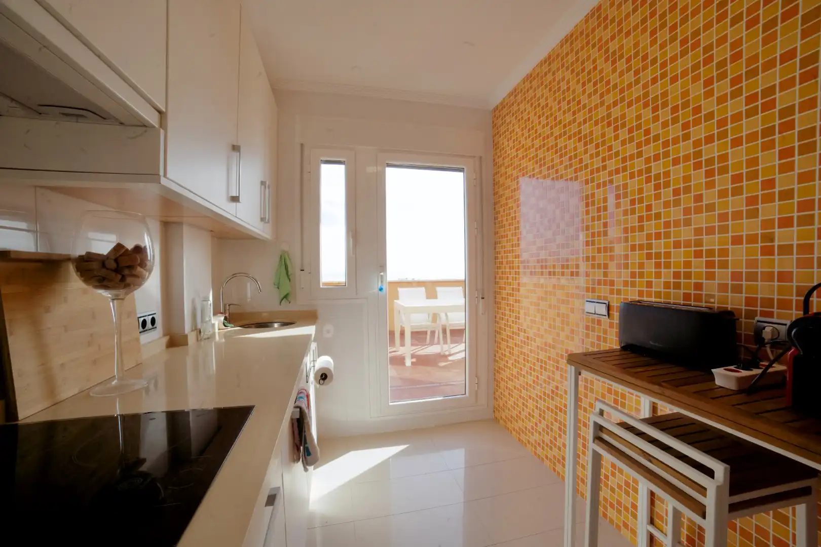 Cuina de Apartament en venda en Águilas amb Aire condicionat, Calefacció i Terrassa