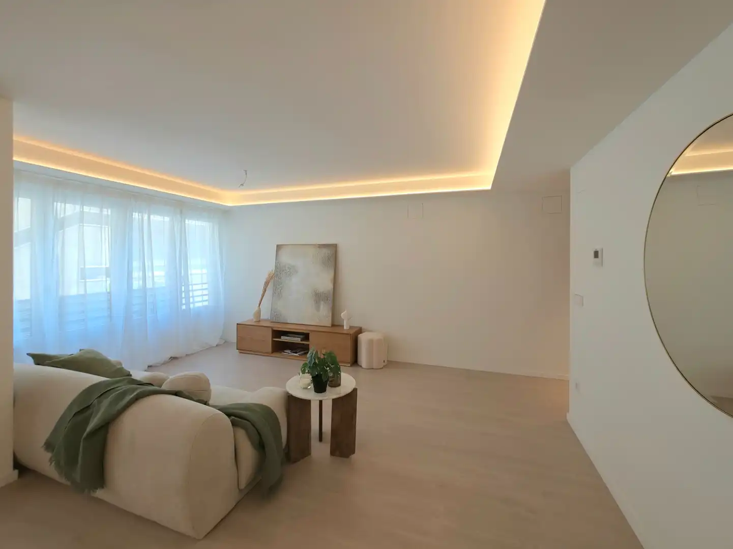 Sala d'estar de Pis en venda en Alicante / Alacant amb Aire condicionat, Calefacció i Forn