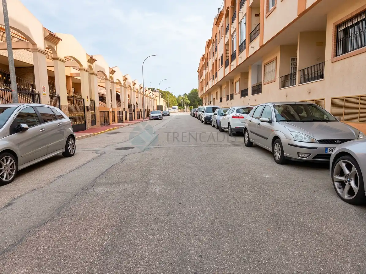 Vista exterior de Piso en venta en San Isidro