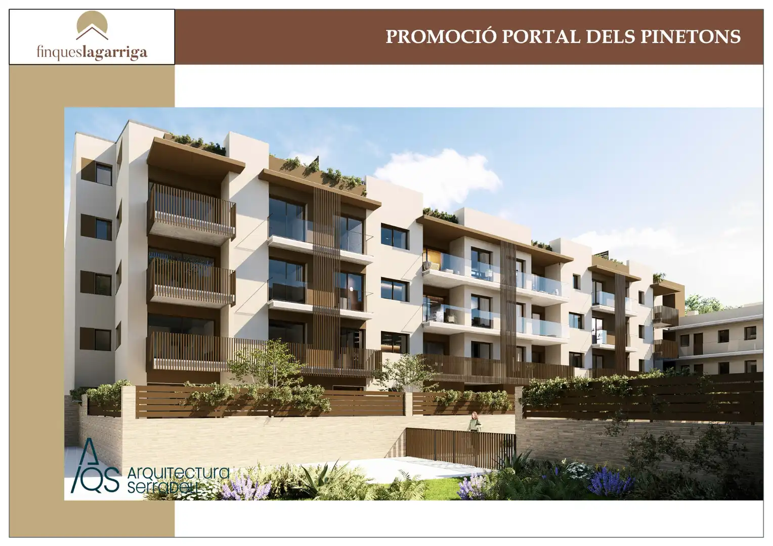 Vista exterior de Dúplex en venta en La Garriga con Aire acondicionado, Calefacción y Parquet