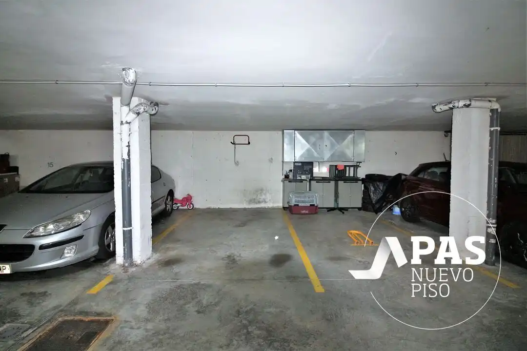 Parking of Flat for sale in Piélagos  with Heating and Balcony