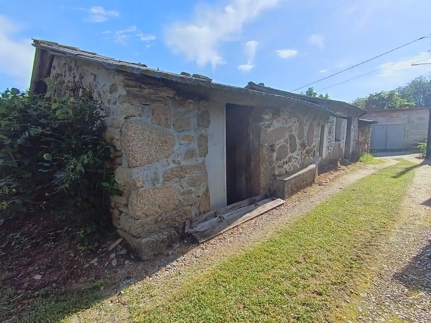 Vista exterior de Finca rústica en venda en Salvaterra de Miño