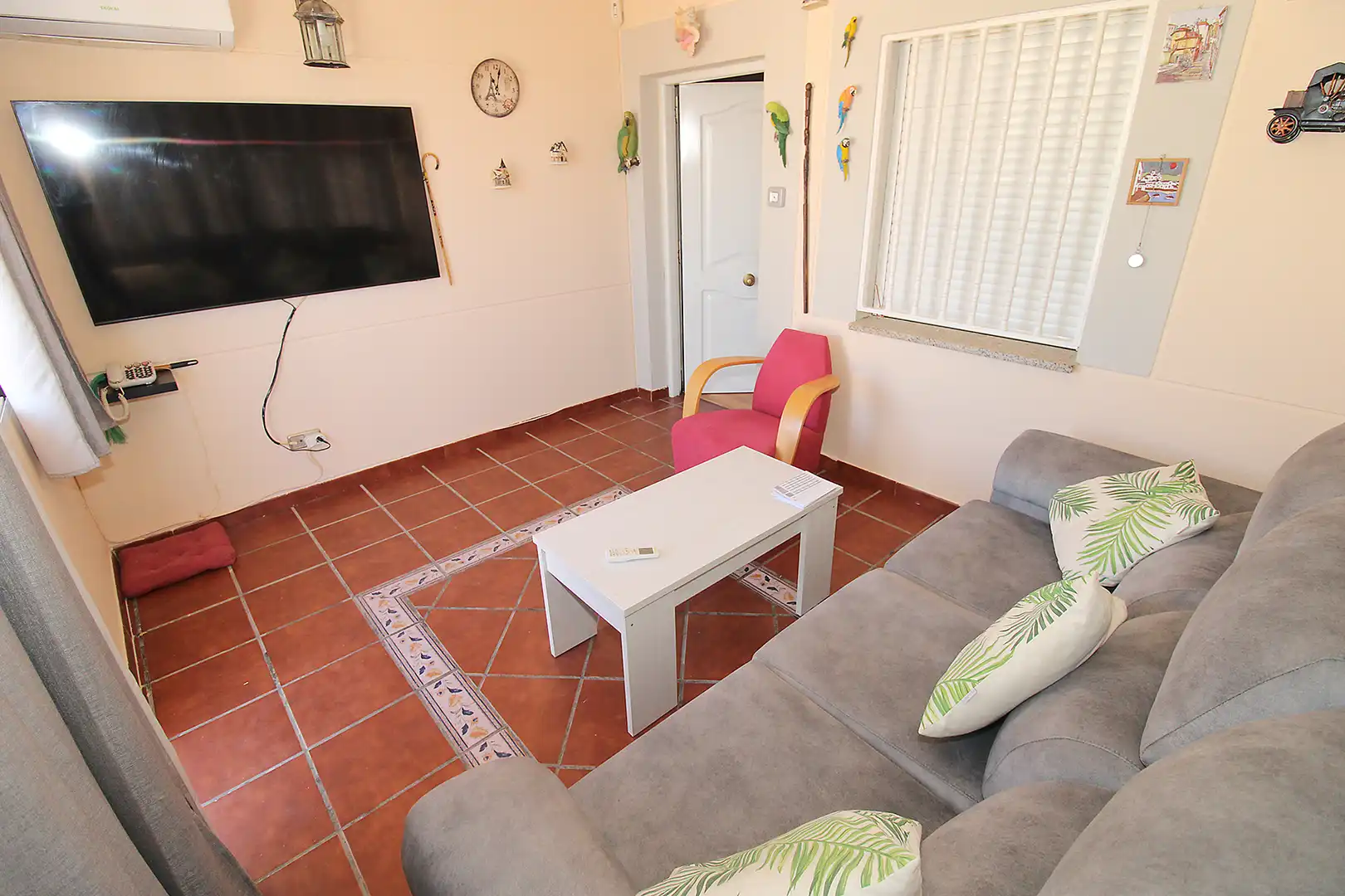 Sala de estar de Casa o chalet en venta en Torremocha de Jarama con Aire acondicionado, Calefacción y Jardín privado