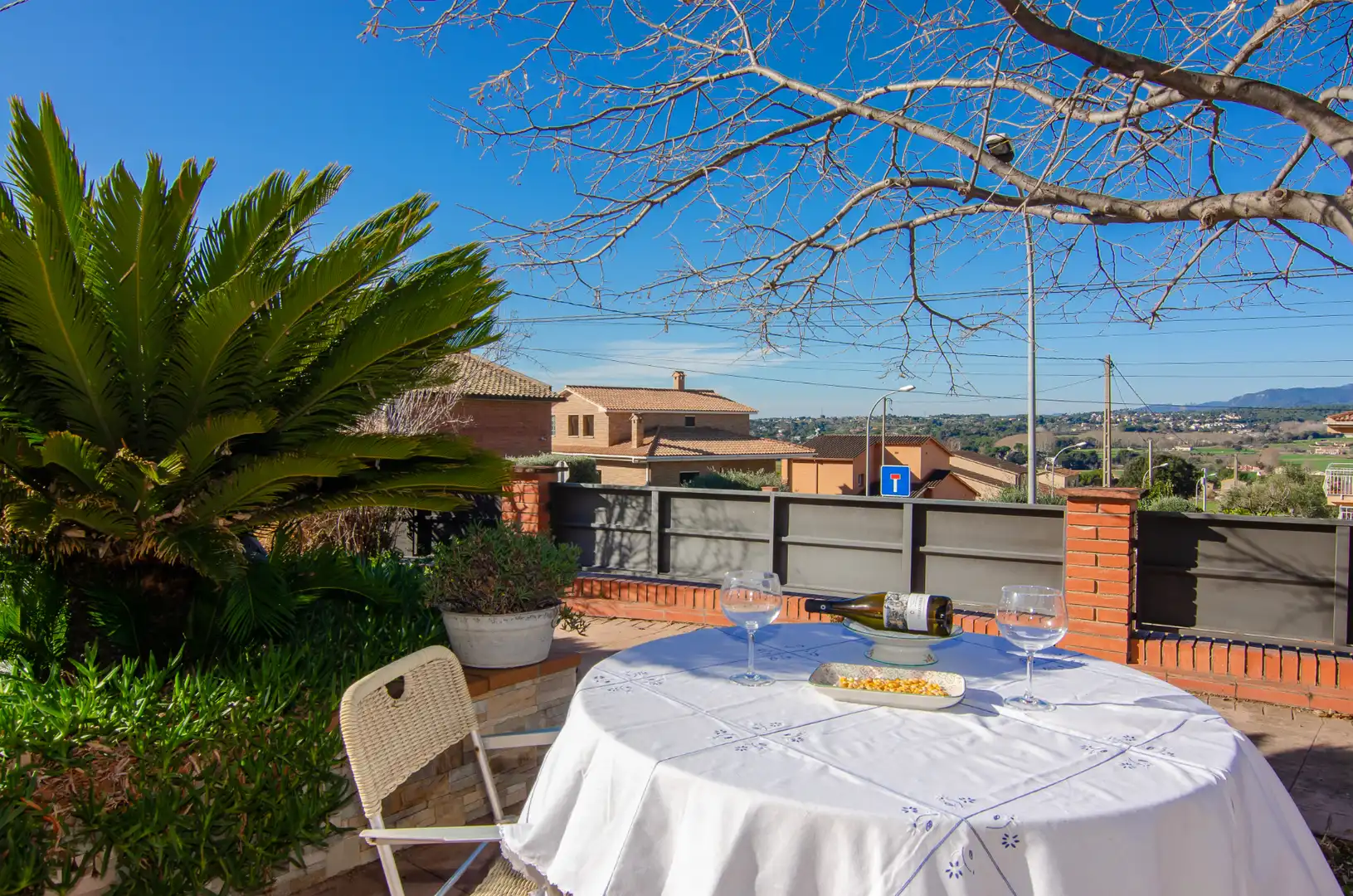 Terrace of Houses for sale in Santa Eulàlia de Ronçana  with Air Conditioner, Private garden and Terrace