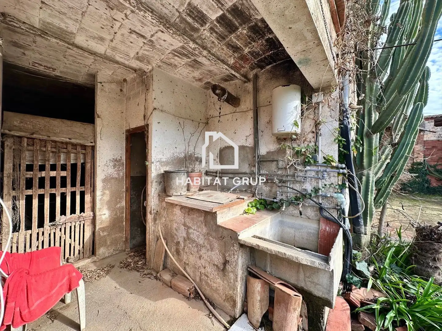 Cocina de Casa o chalet en venta en Bordils con Calefacción, Jardín privado y Terraza