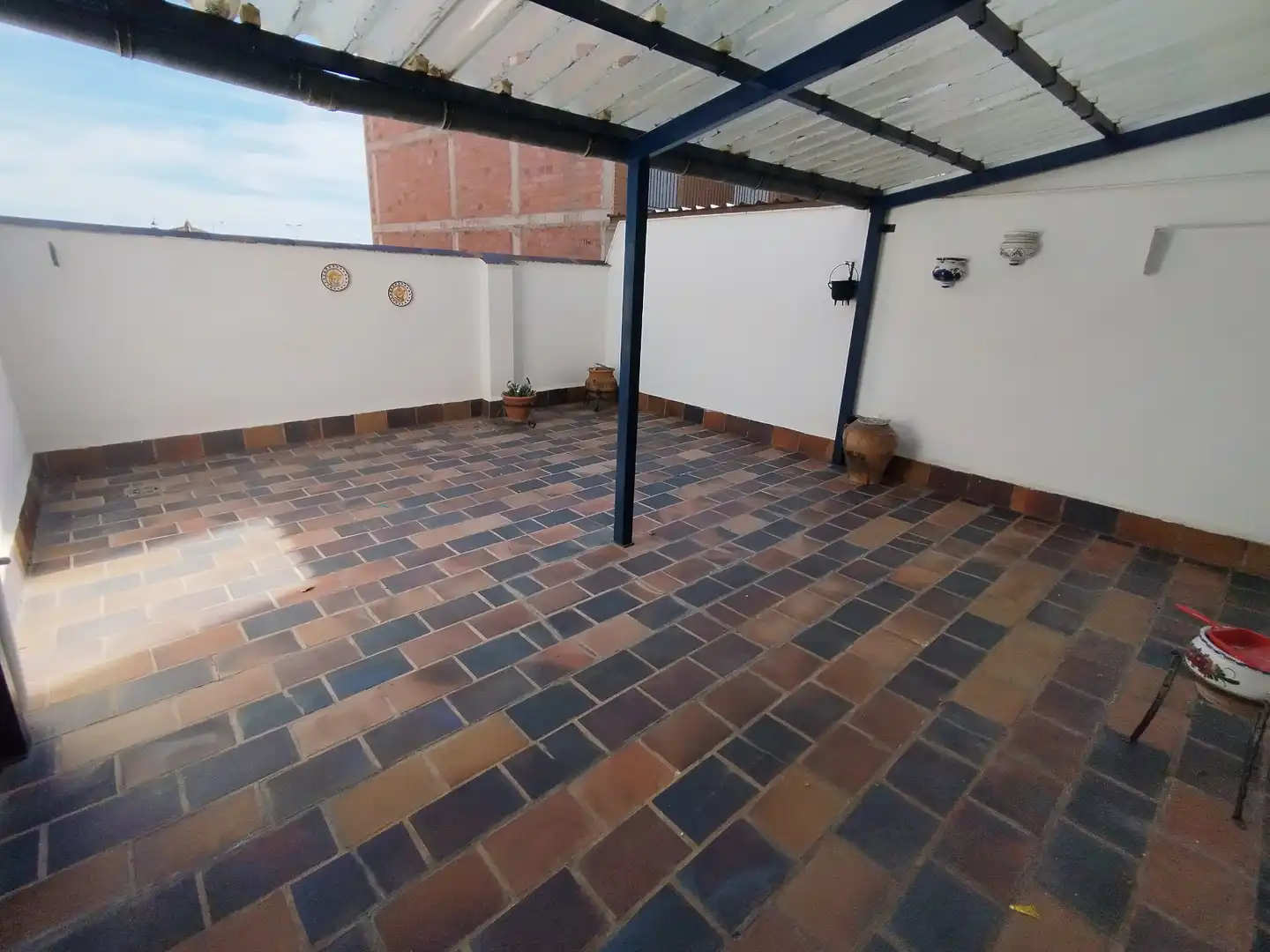 Terraza de Dúplex en venta en Fraga con Terraza, Amueblado y Horno