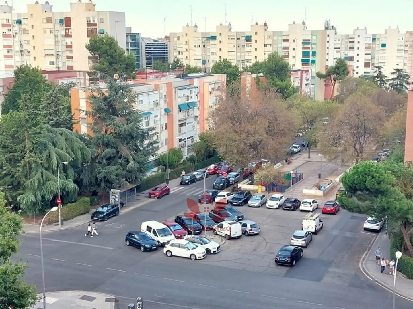 Aparcament de Pis en venda en Madrid