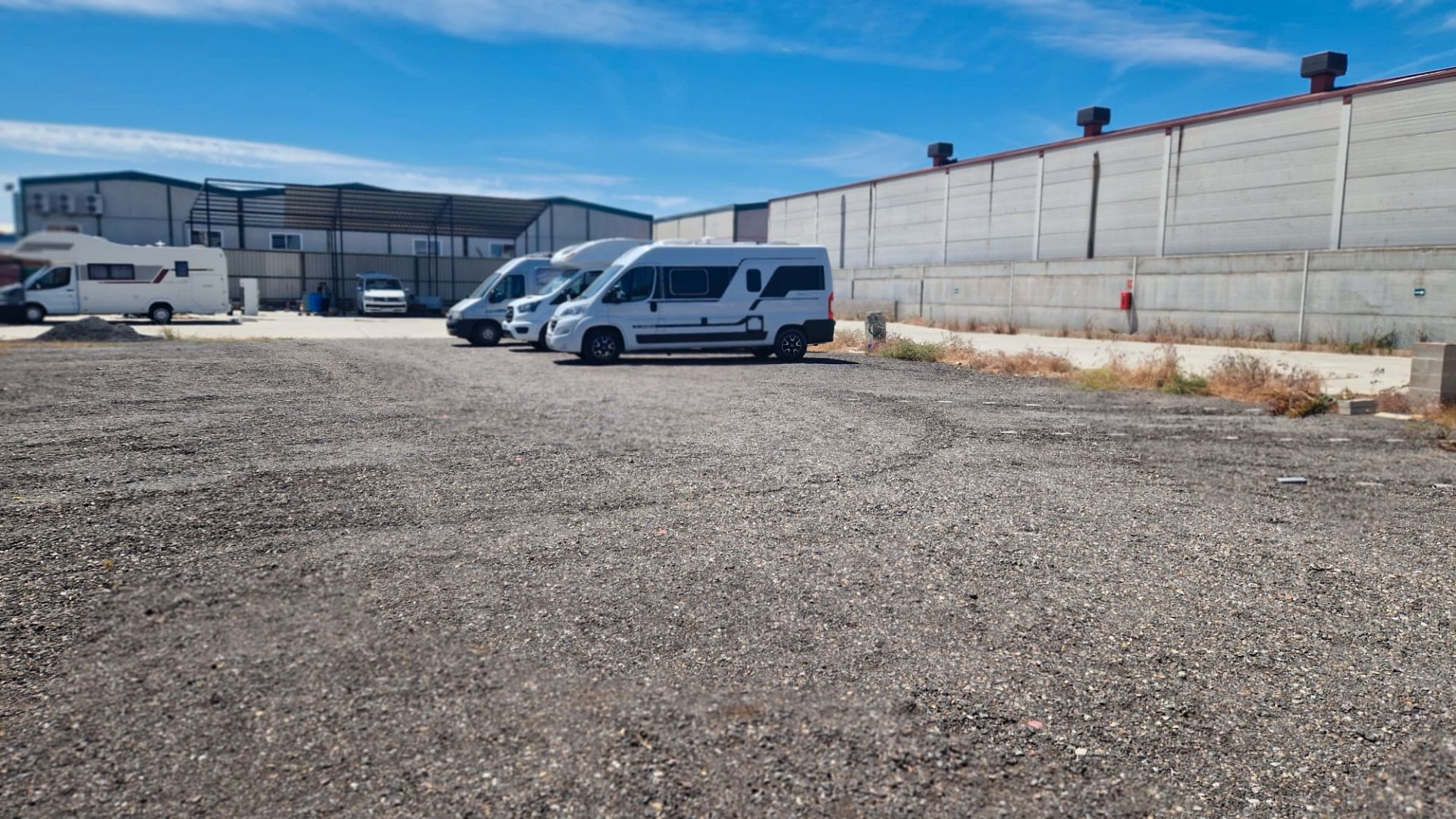 Terreno industrial de alquiler en Seseña Nuevo