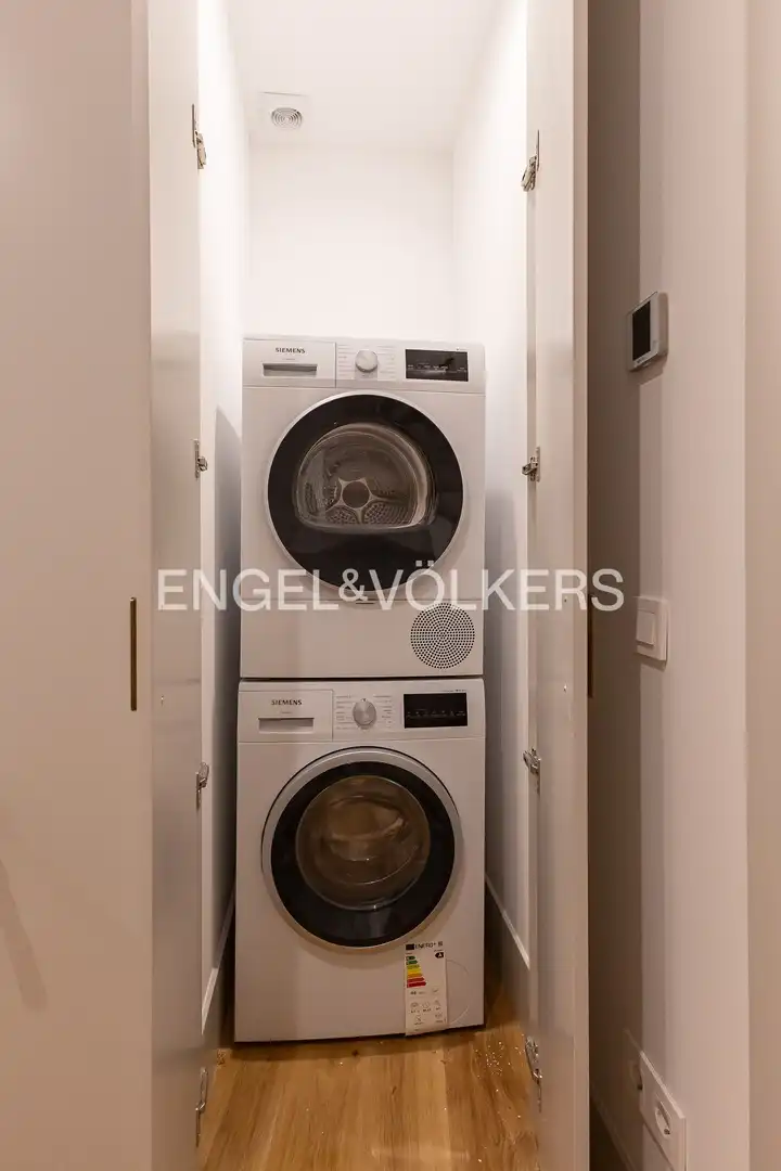 Küche von Wohnung zum Verkauf in Madrid mit Klimaanlage, Heizung und Balkon