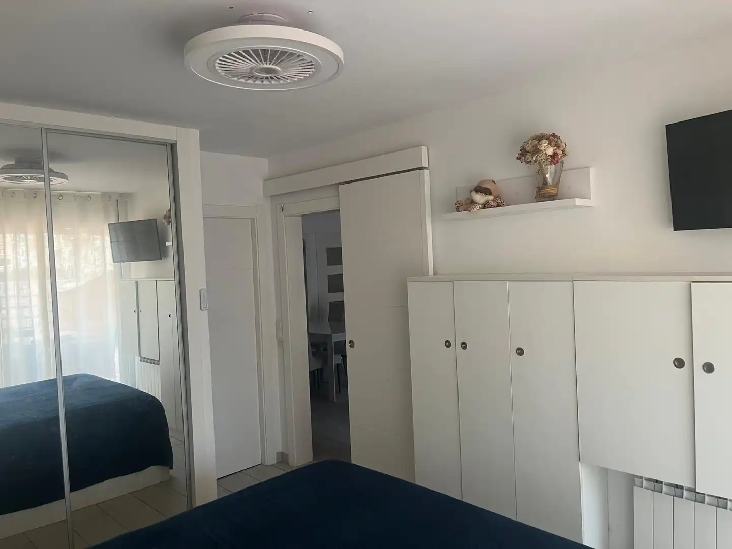 Bedroom of Ground floor for sale in Calafell  with Air Conditioner, Heating and Parquet flooring