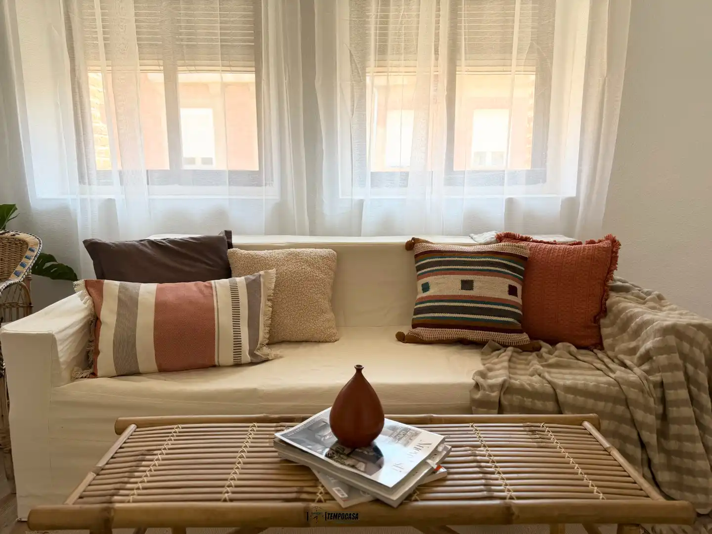 Sala de estar de Piso en venta en Ávila