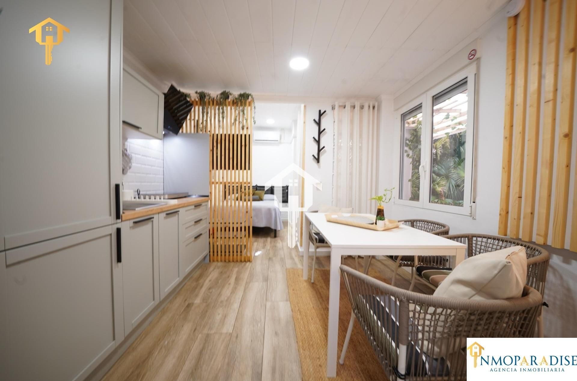 Kitchen of Apartment for sale in Alicante / Alacant  with Air Conditioner