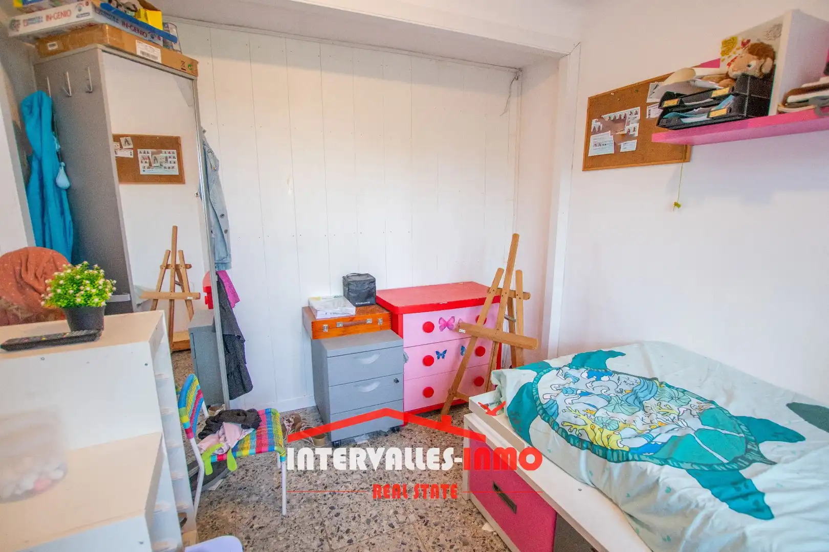 Dormitori de Casa o xalet en venda en Caldes de Montbui amb Calefacció, Jardí privat i Terrassa