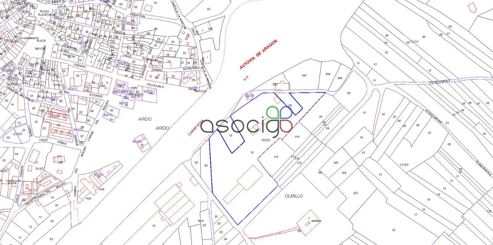 Land for sale in Trijueque