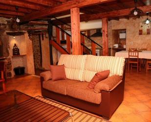 Living room of House or chalet to rent in Tordoia