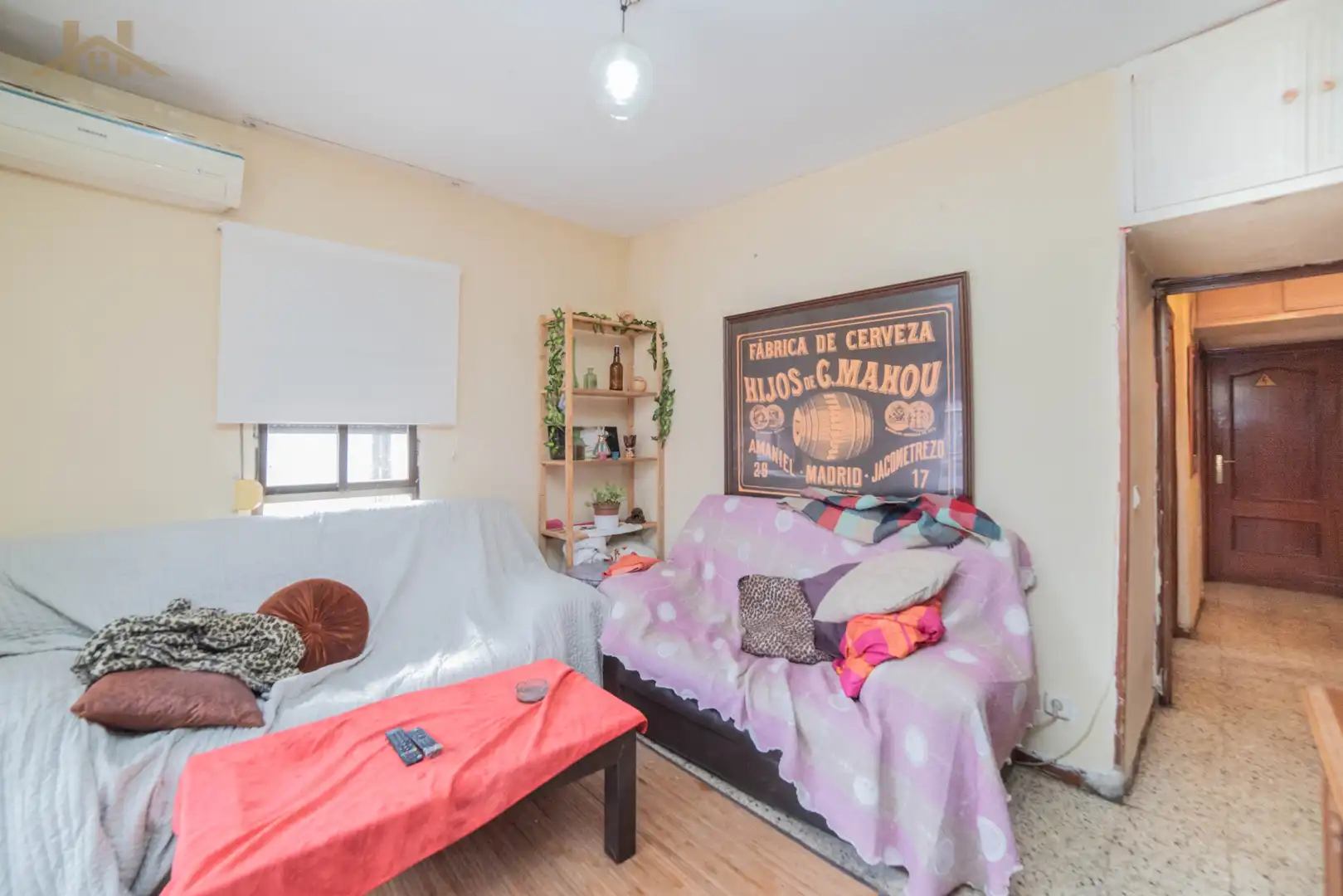 Bedroom of Flat for sale in Leganés