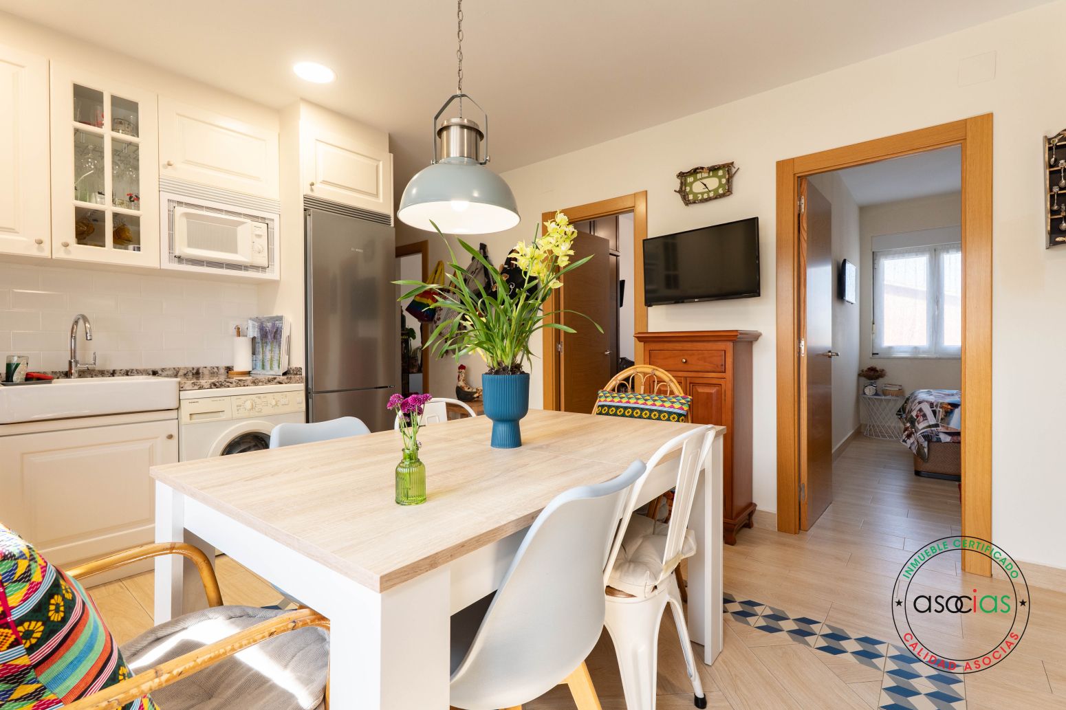 Dining room of Flat for sale in Gijón   with Heating