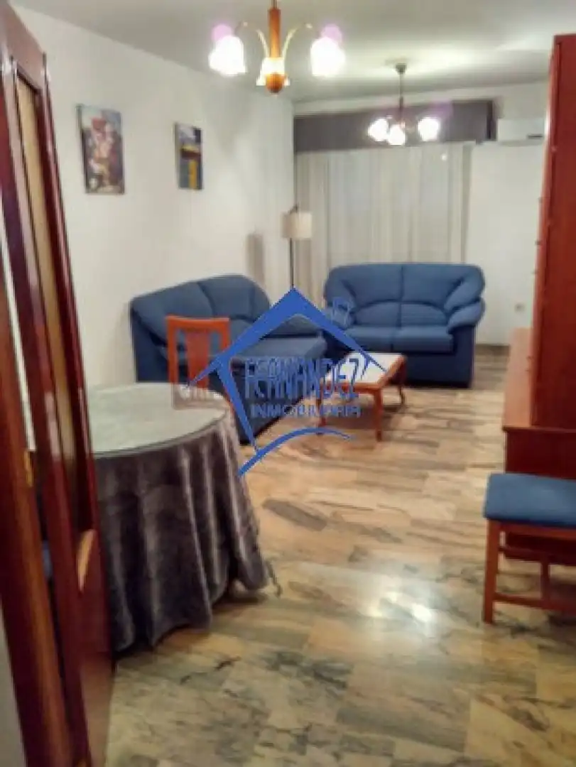 Living room of Apartments for rent in Cáceres  with Air Conditioner, Heating and Terrace