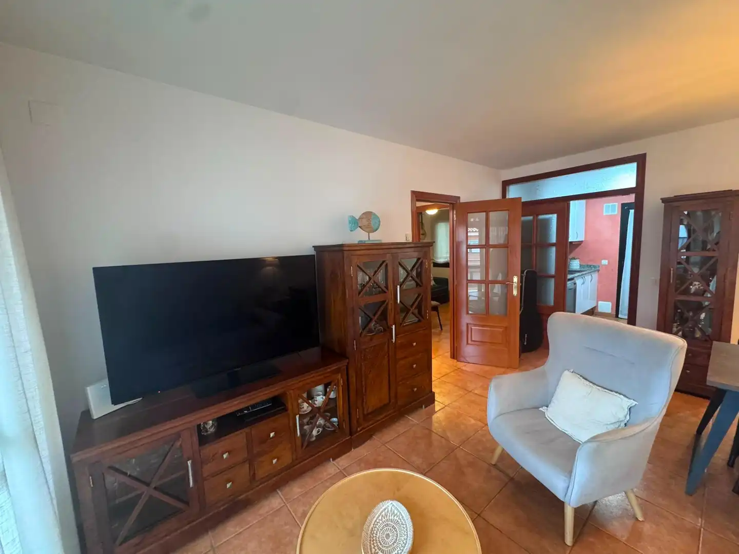 Living room of Flat for sale in Pineda de Mar