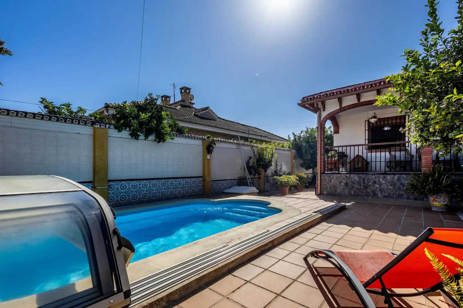 Detached house with pool for sale in 11 Calle Cerraja #Urb Puertosol, imagen 6