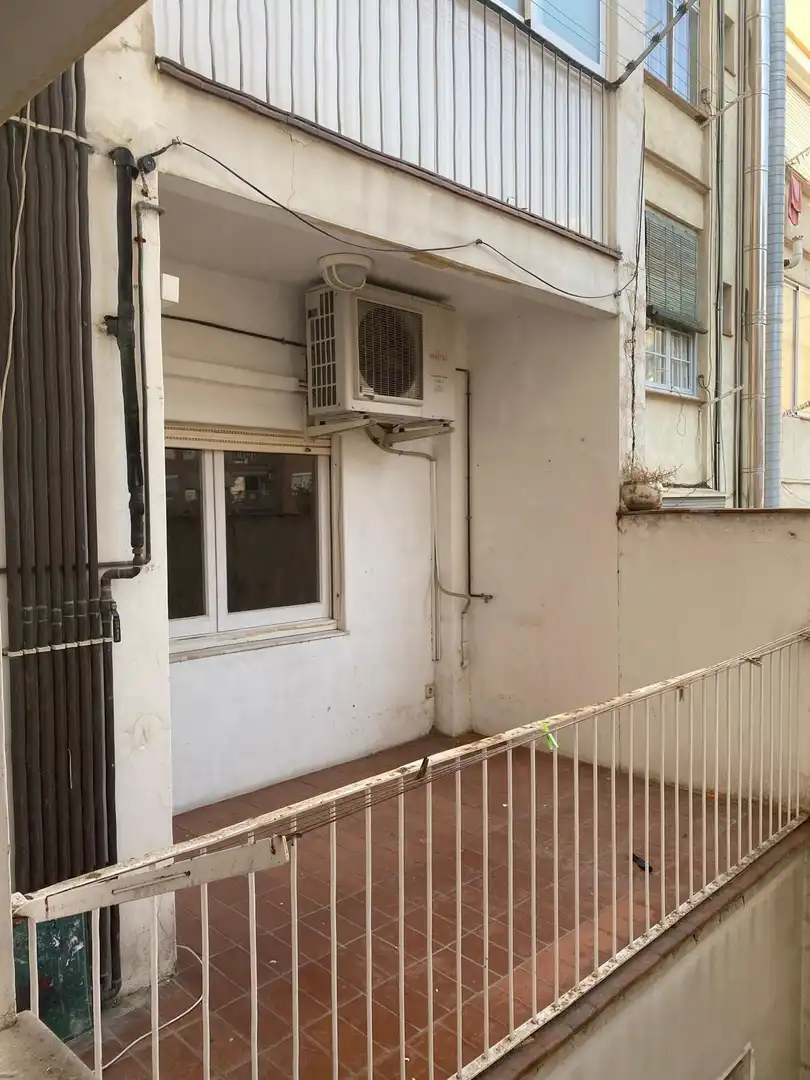 Terraza de Apartamento de alquiler en Barcelona con Aire acondicionado, Parquet y Balcón