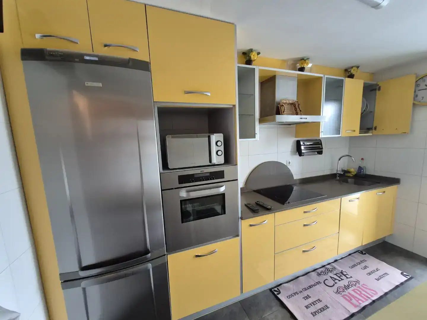 Cocina de Piso en venta en Piélagos con Parquet, Amueblado y Horno