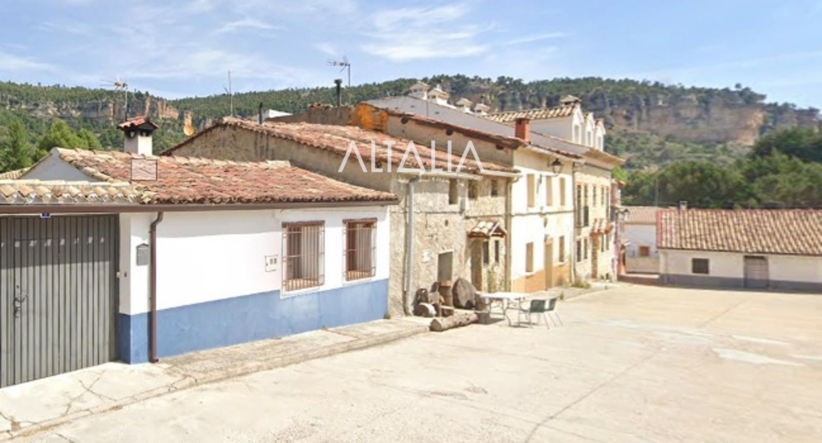Vista exterior de Pis en venda en Uña